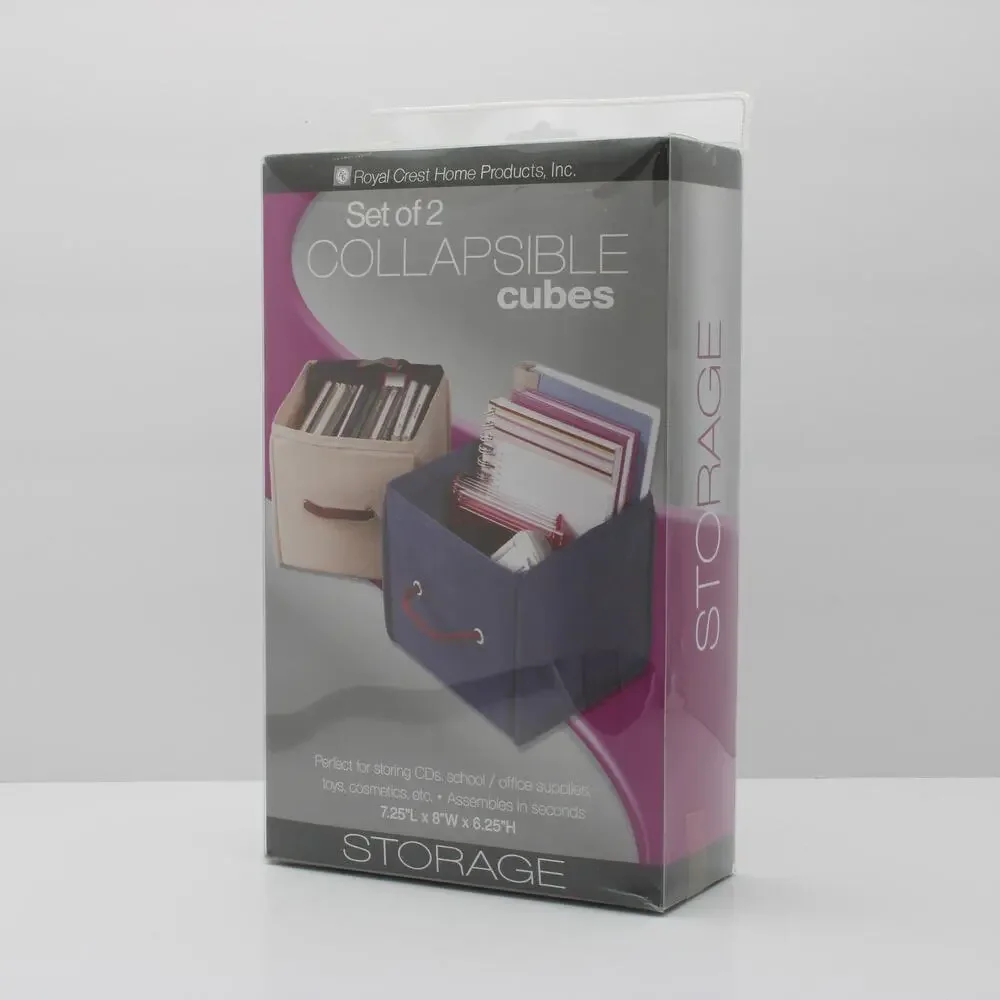 Royal Crest Collapsible Storage Cubes